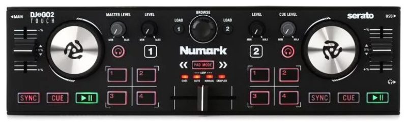 Numark DJ2GO2 Touch Review [2026] - Cheap Controller For New DJs